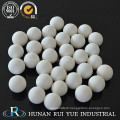 White Spherical Porous Particle High Alumina Ceramic Balls as Grinding Ball